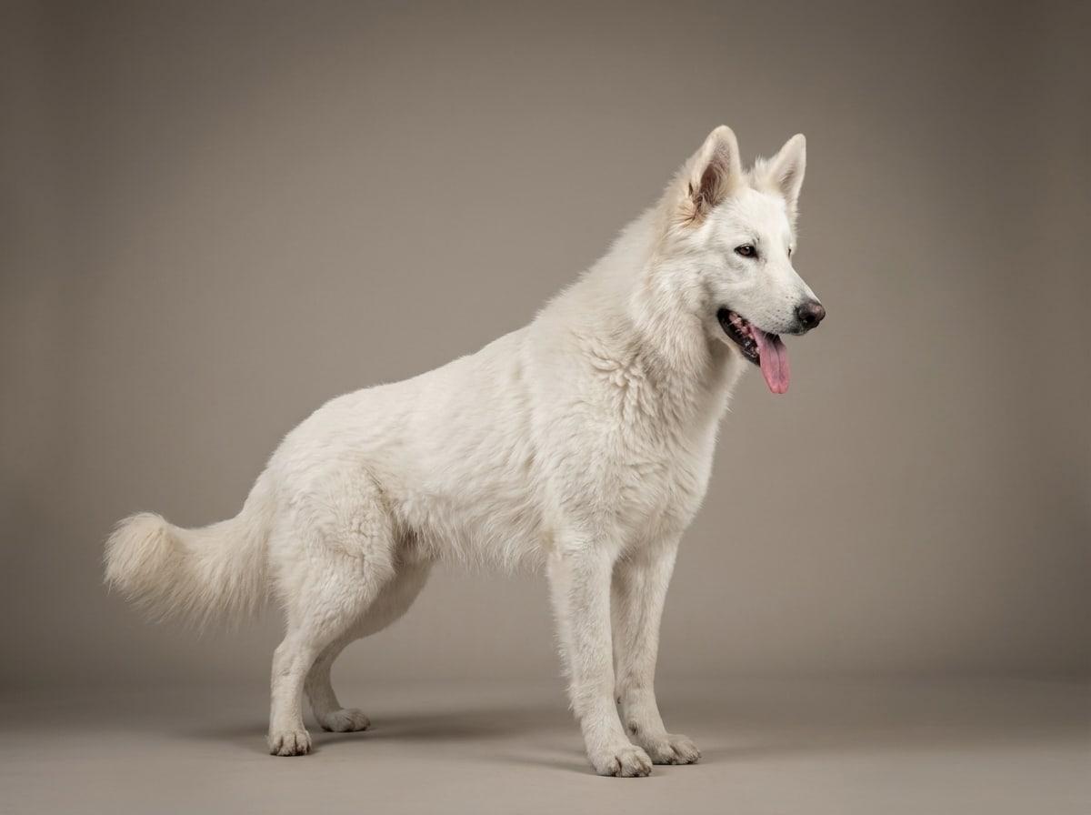 White Swiss Shepherd Dog