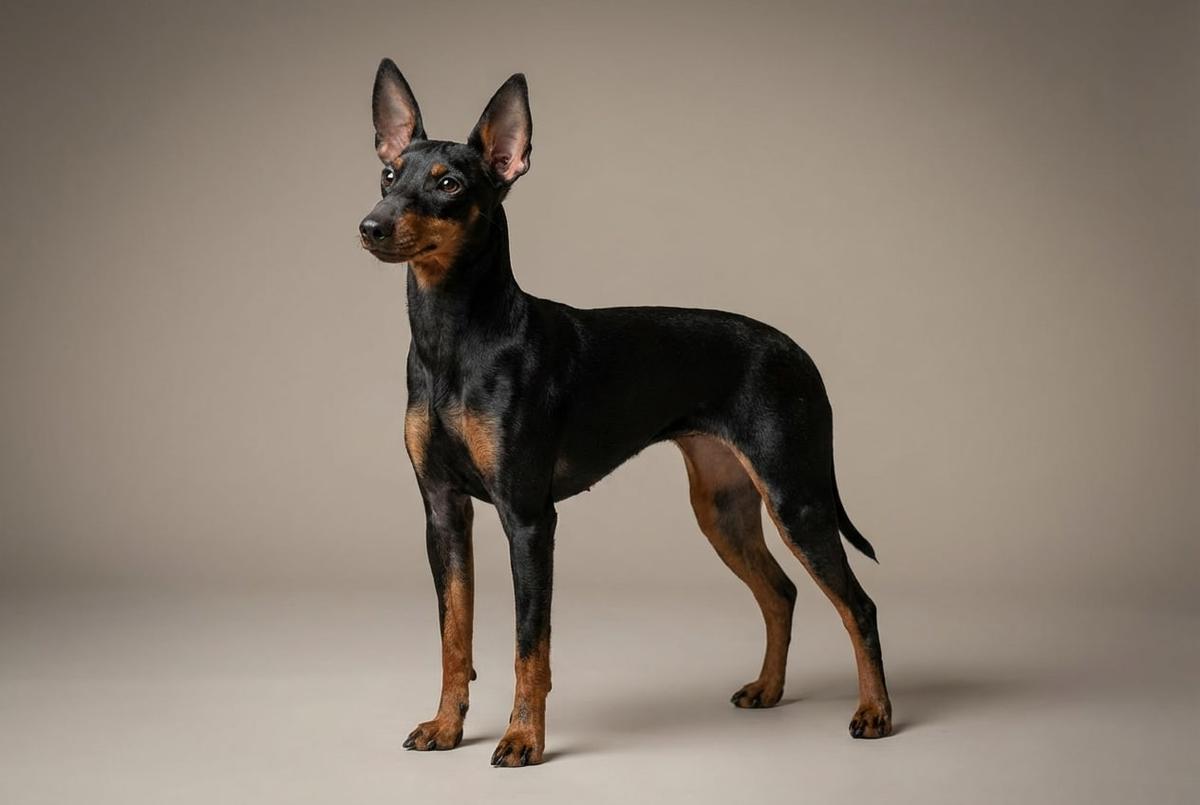 English Toy Terrier (Black & Tan)