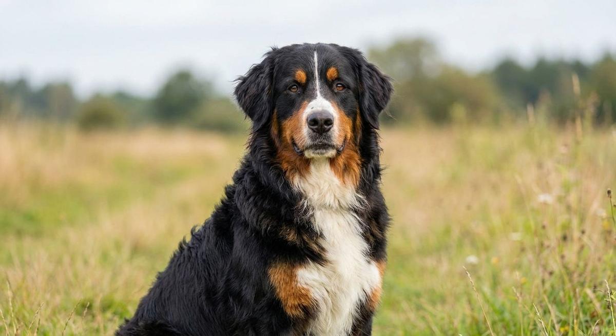 Golden Mountain Dog