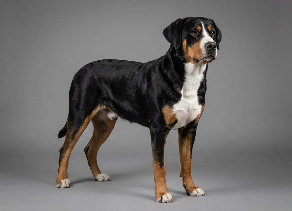 Greater Swiss Mountain Dog