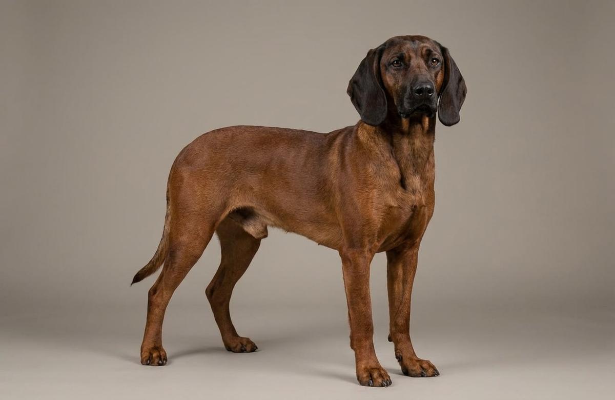 Bavarian Mountain Hound